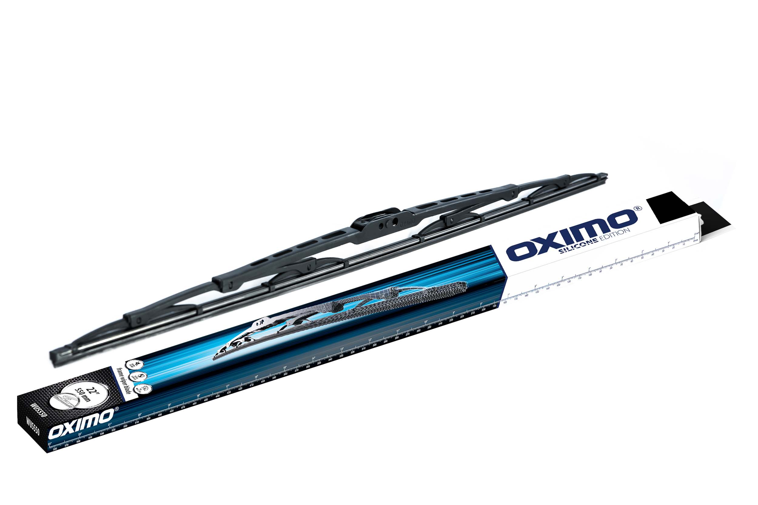 OXIMO WUS550 1db 55cm-es ablaktörlő lapát Hagyományos